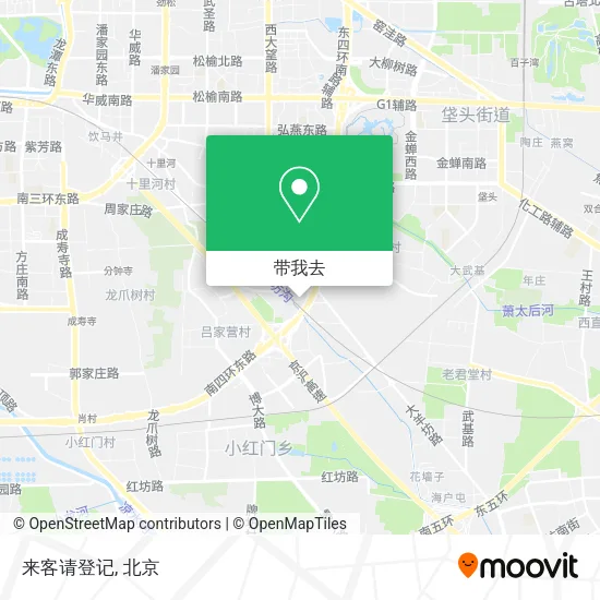 来客请登记地图