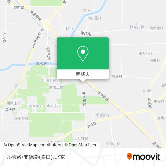 九德路/支德路(路口)地图