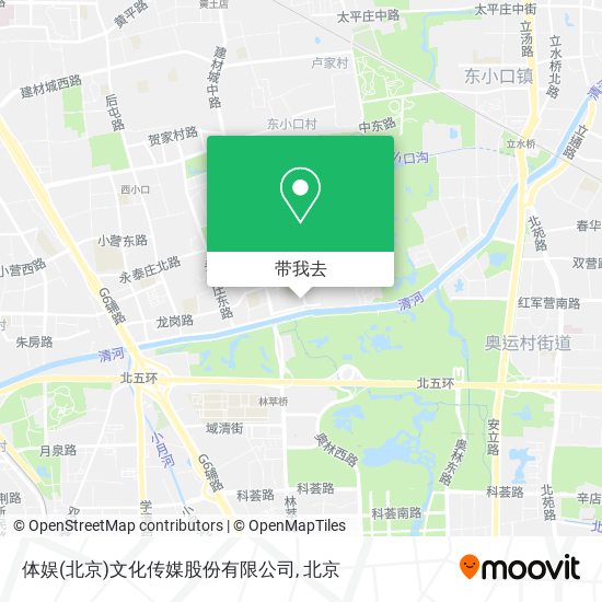 体娱(北京)文化传媒股份有限公司地图