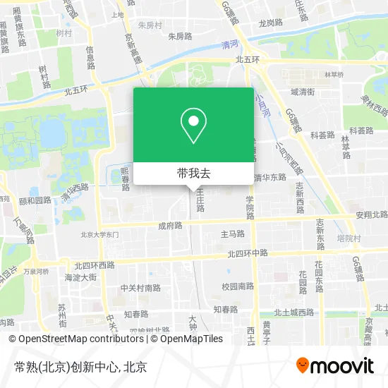常熟(北京)创新中心地图