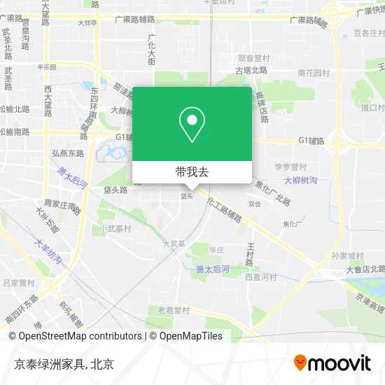 京泰绿洲家具地图