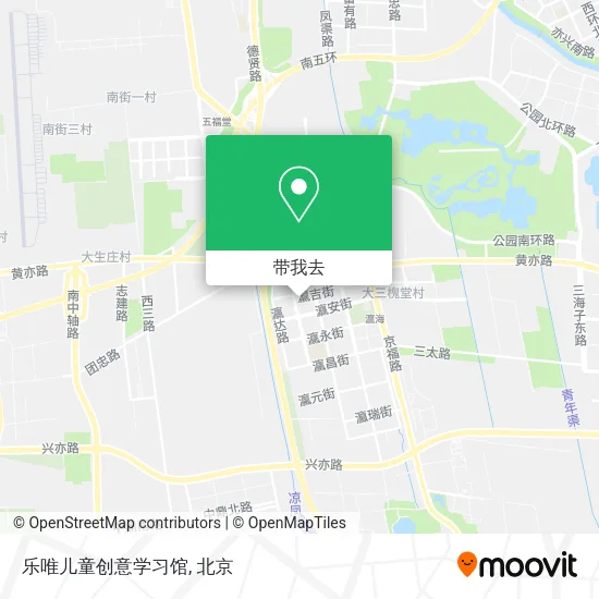 乐唯儿童创意学习馆地图