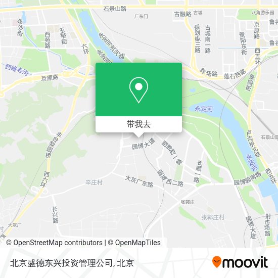 北京盛德东兴投资管理公司地图