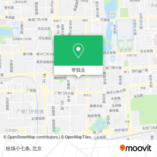校场小七条地图