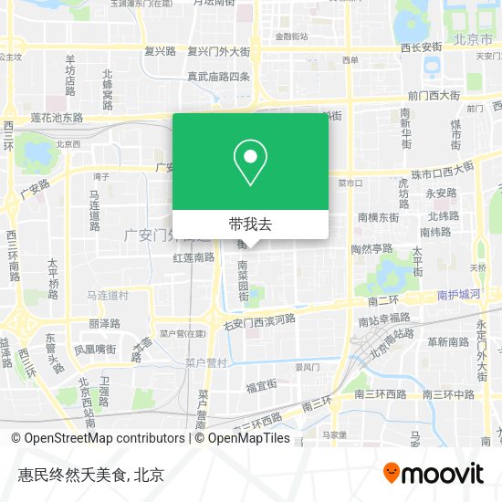 惠民终然夭美食地图