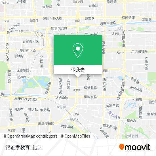 跟谁学教育地图