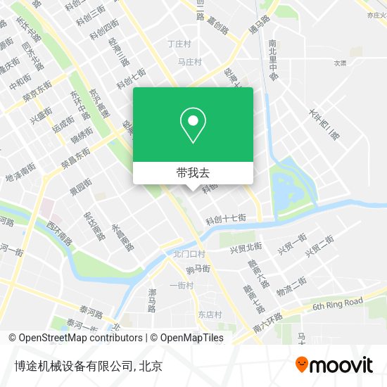 博途机械设备有限公司地图