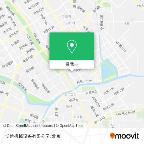 博途机械设备有限公司地图