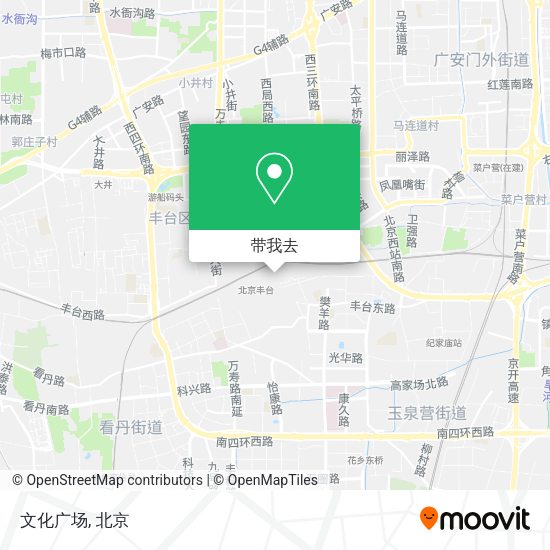 文化广场地图