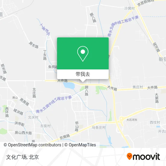 文化广场地图