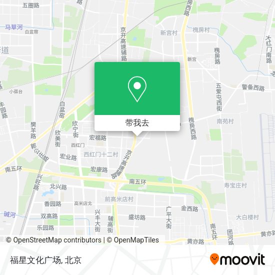 福星文化广场地图