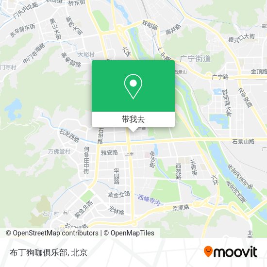 布丁狗咖俱乐部地图