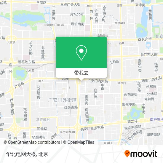 华北电网大楼地图