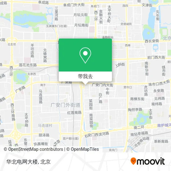 华北电网大楼地图