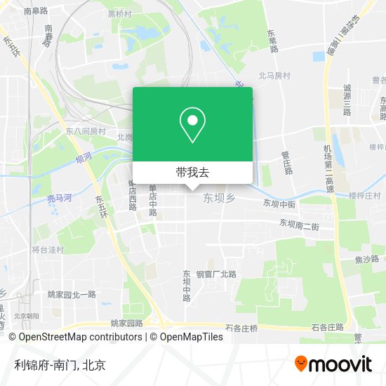 利锦府-南门地图