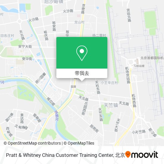Pratt & Whitney China Customer Training Center地图