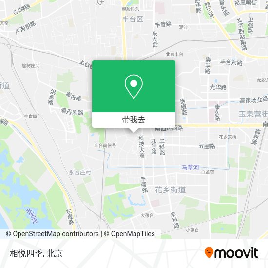 相悦四季地图