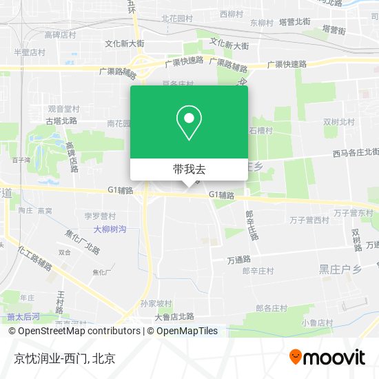 京忱润业-西门地图