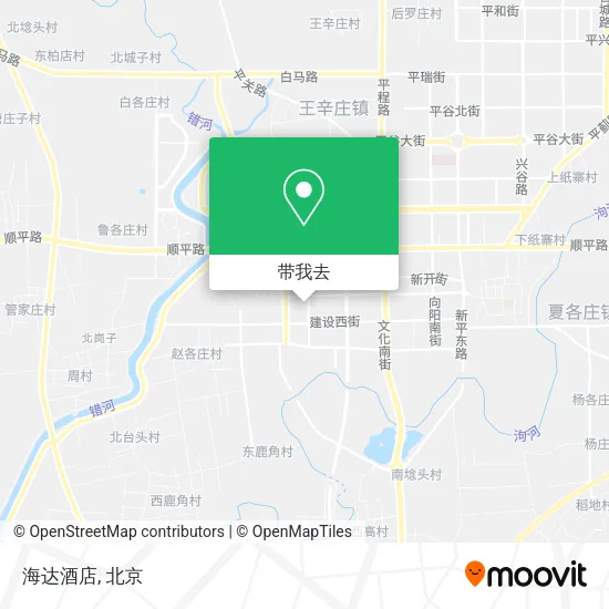 海达酒店地图