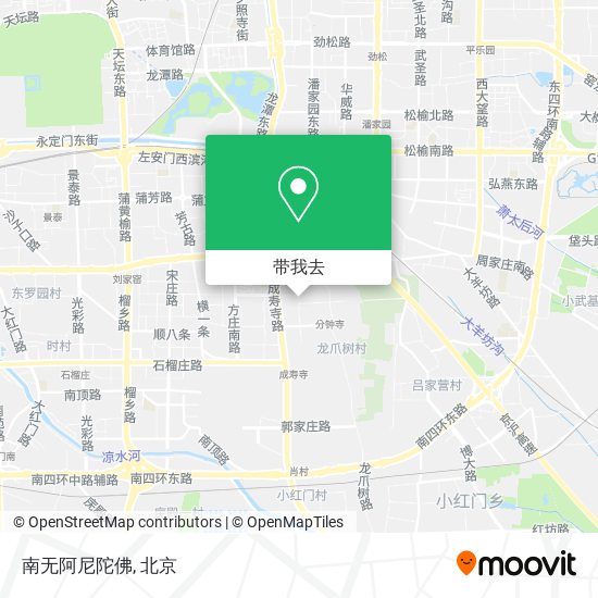 南无阿尼陀佛地图