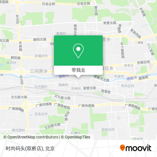 时尚码头(双桥店)地图