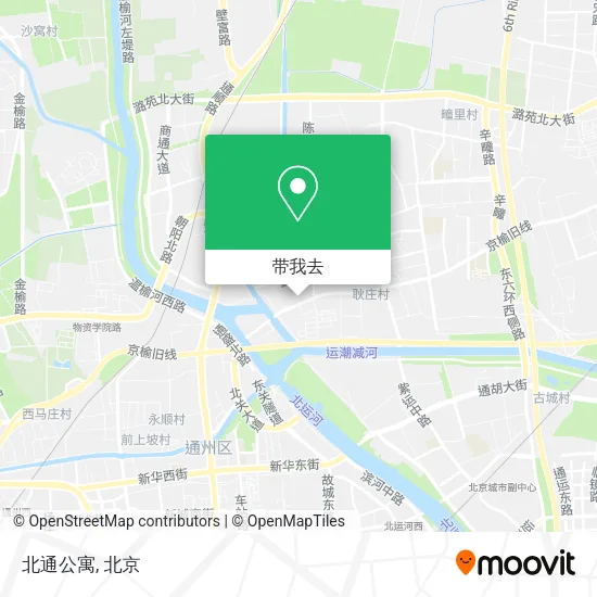 北通公寓地图