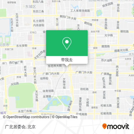 广北居委会地图