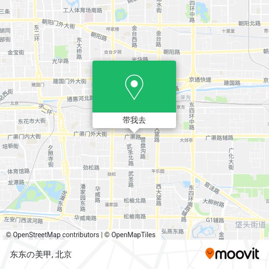 东东の美甲地图
