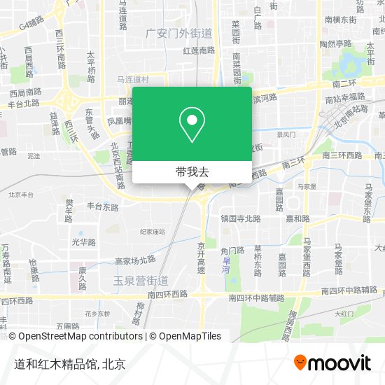 道和红木精品馆地图