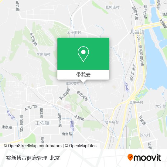 裕新博古健康管理地图