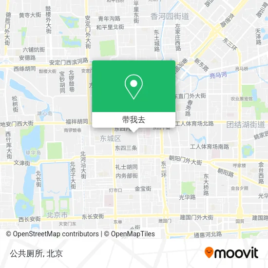 公共厕所地图