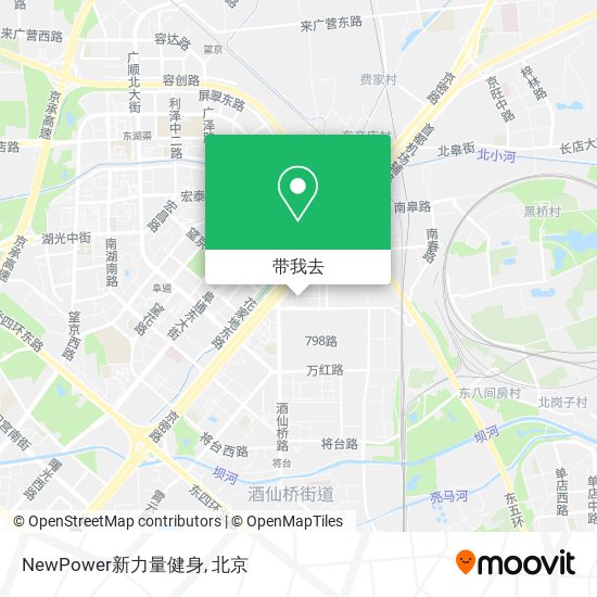 NewPower新力量健身地图