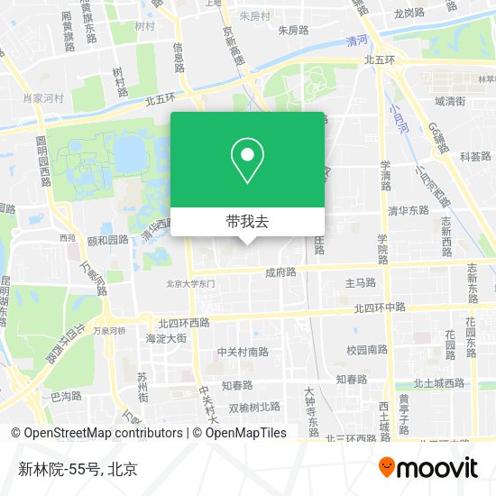 新林院-55号地图