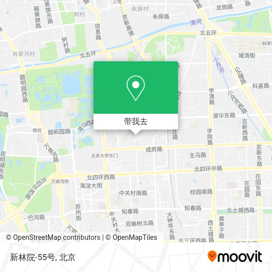 新林院-55号地图
