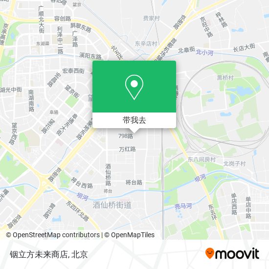 铟立方未来商店地图