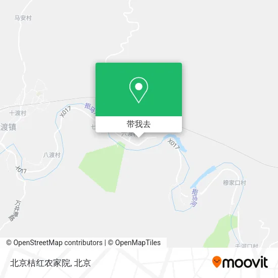 北京桔红农家院地图