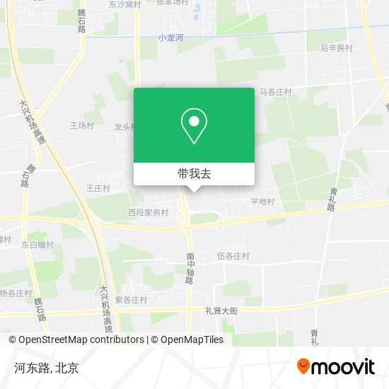 河东路地图