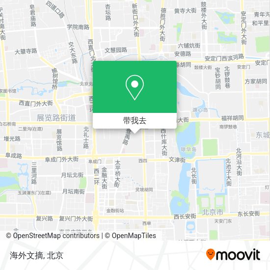 海外文摘地图