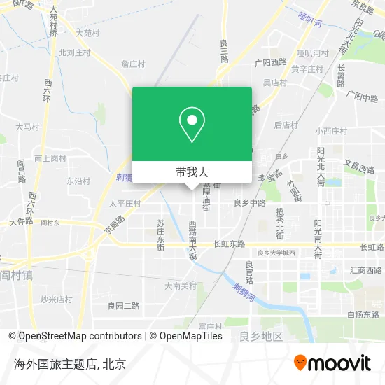 海外国旅主题店地图