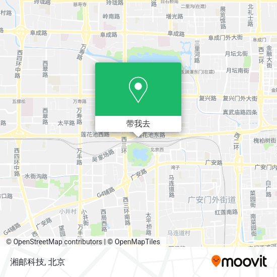 湘邮科技地图