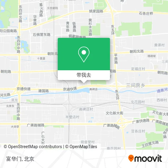 富华门地图