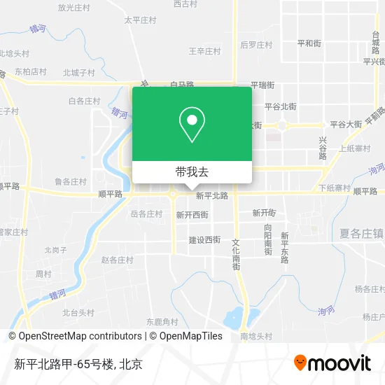 新平北路甲-65号楼地图