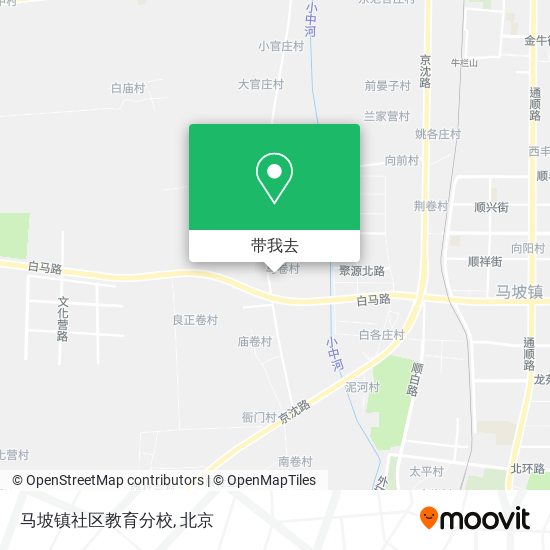 马坡镇社区教育分校地图