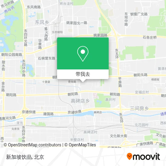 新加坡饮品地图