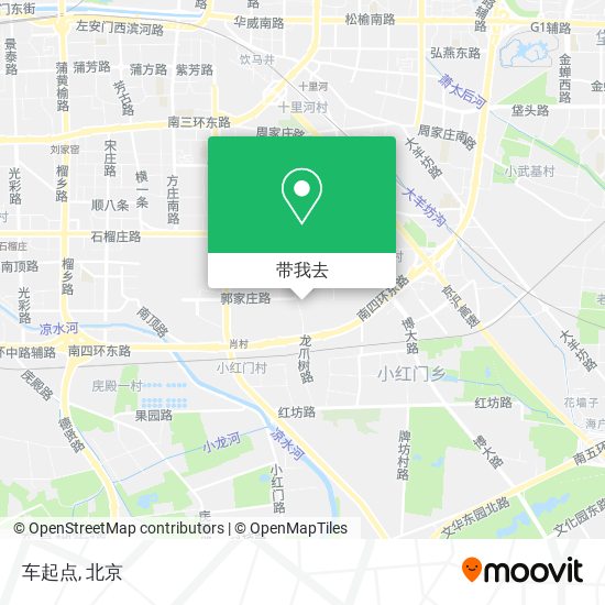 车起点地图