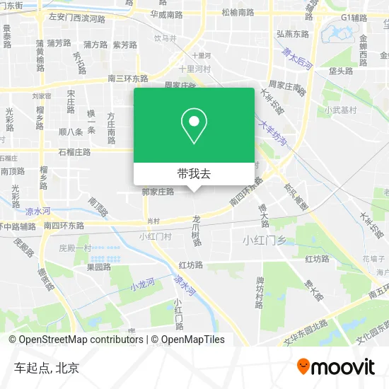 车起点地图