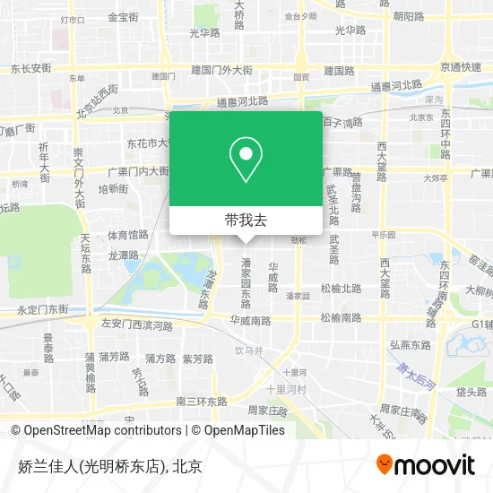 娇兰佳人(光明桥东店)地图