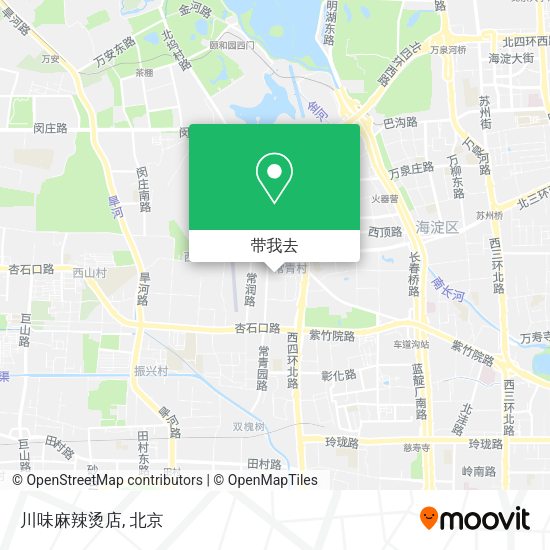 川味麻辣烫店地图