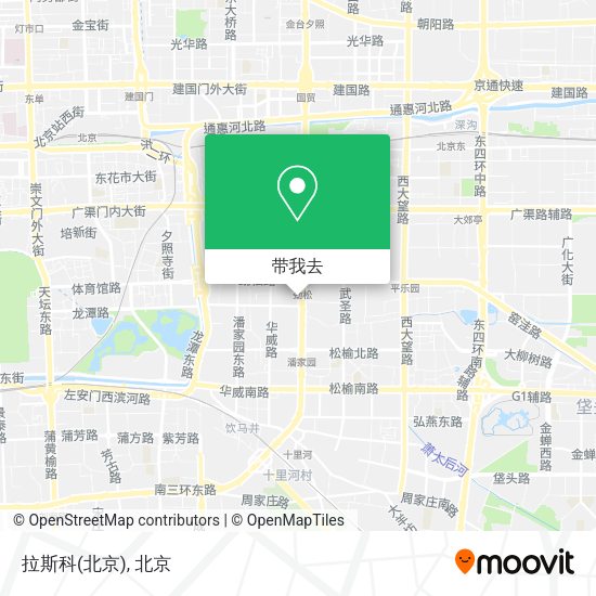 拉斯科(北京)地图