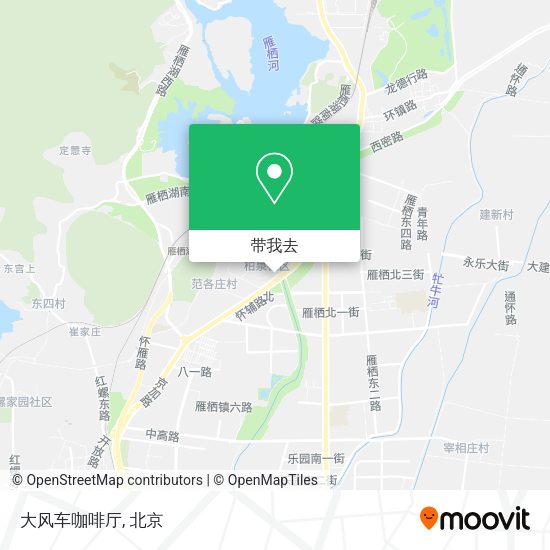 大风车咖啡厅地图
